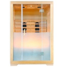 Sauna Infrarot Sauna Wärmekabine Modell Oslo - 1